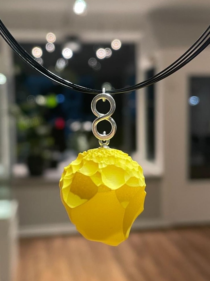 Bijou StoKaChic jaune